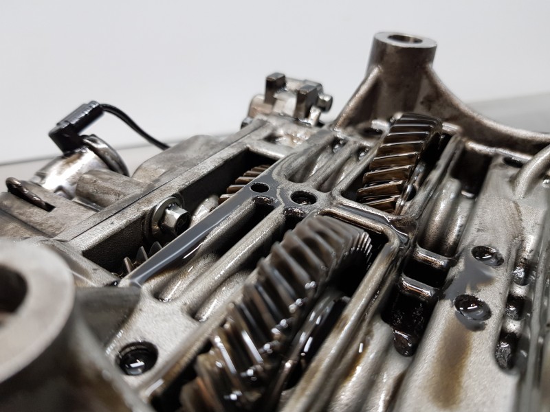 Recambio de bomba aceite para opel antara enjoy 4x4 referencia OEM IAM 25190605 96992601 