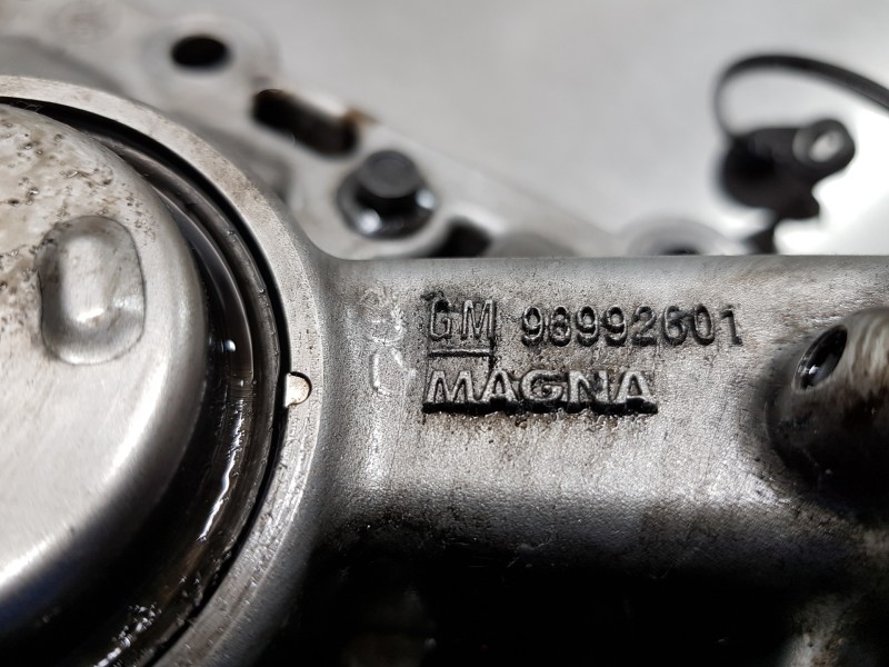 Recambio de bomba aceite para opel antara enjoy 4x4 referencia OEM IAM 25190605 96992601 