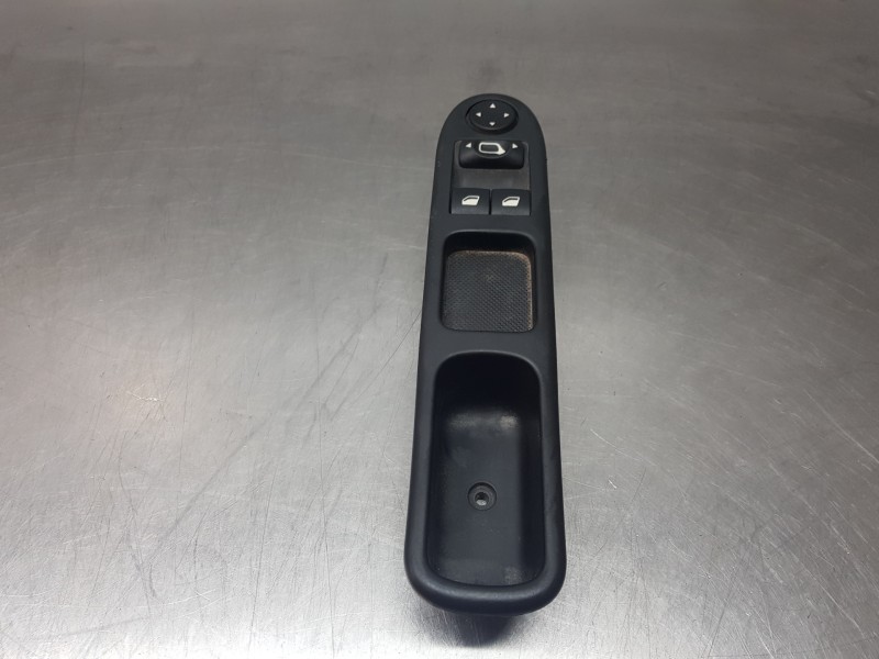 Recambio de mando elevalunas delantero izquierdo para peugeot 307 berlina (s2) design referencia OEM IAM 6554E4 96351622XT 