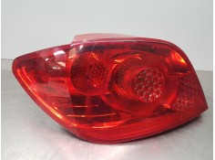 Recambio de piloto trasero izquierdo para peugeot 307 berlina (s2) design referencia OEM IAM 6350X0