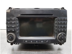Recambio de sistema audio / radio cd para mercedes vito caja cerrada 6.03  furgon referencia OEM IAM A9068201589 A0048208589