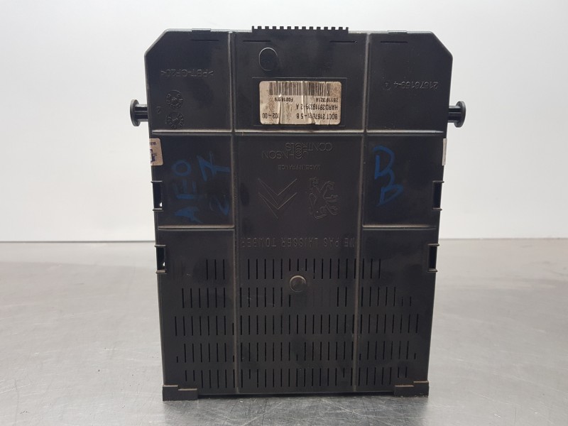 Recambio de caja reles / fusibles para peugeot 307 berlina (s2) design referencia OEM IAM 6580QE 281197321A  Recambio de caja reles / fusibles para peugeot 307 berlina (s2) design referencia OEM IAM 6580QE 281197321A