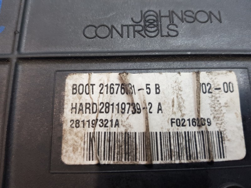 Recambio de caja reles / fusibles para peugeot 307 berlina (s2) design referencia OEM IAM 6580QE 281197321A  Recambio de caja reles / fusibles para peugeot 307 berlina (s2) design referencia OEM IAM 6580QE 281197321A