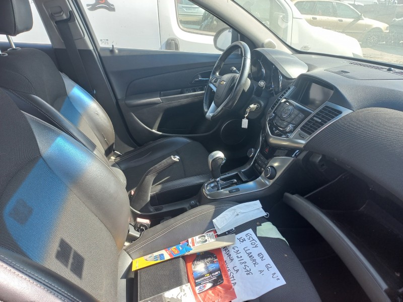 chevrolet cruze del año 2013