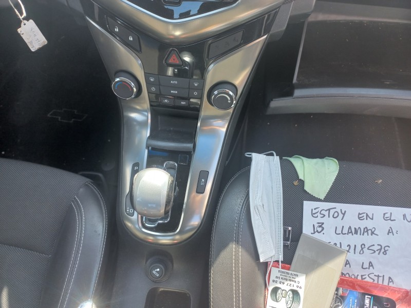 chevrolet cruze del año 2013