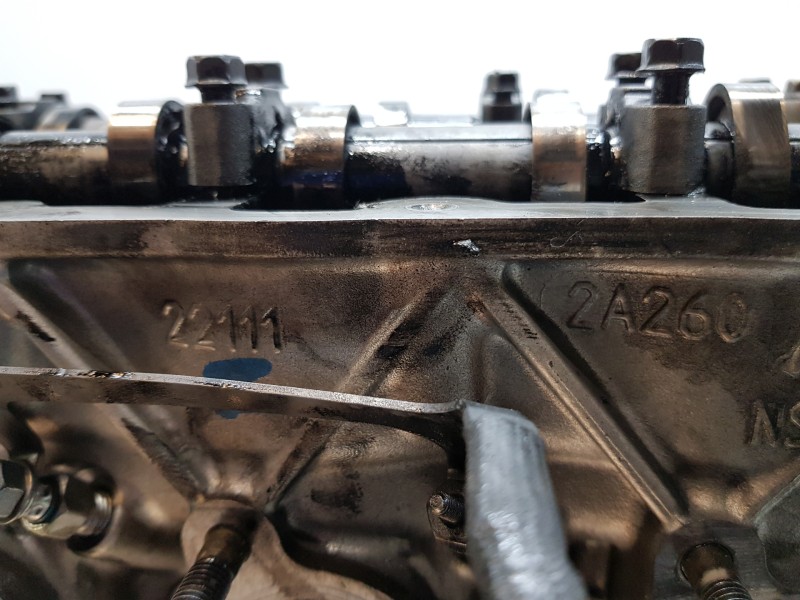 Recambio de culata para kia sportage eco dynamics referencia OEM IAM 221002A400  