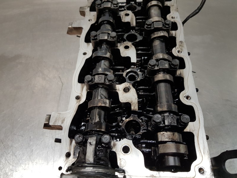 Recambio de culata para kia sportage eco dynamics referencia OEM IAM 221002A400  