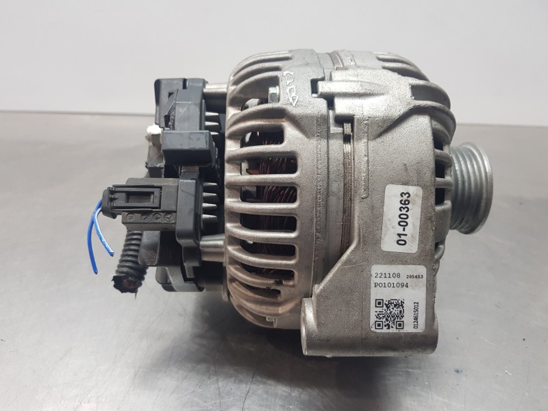 Recambio de alternador para mercedes clase cls (w219) 500 referencia OEM IAM A0131548202 0124615012 