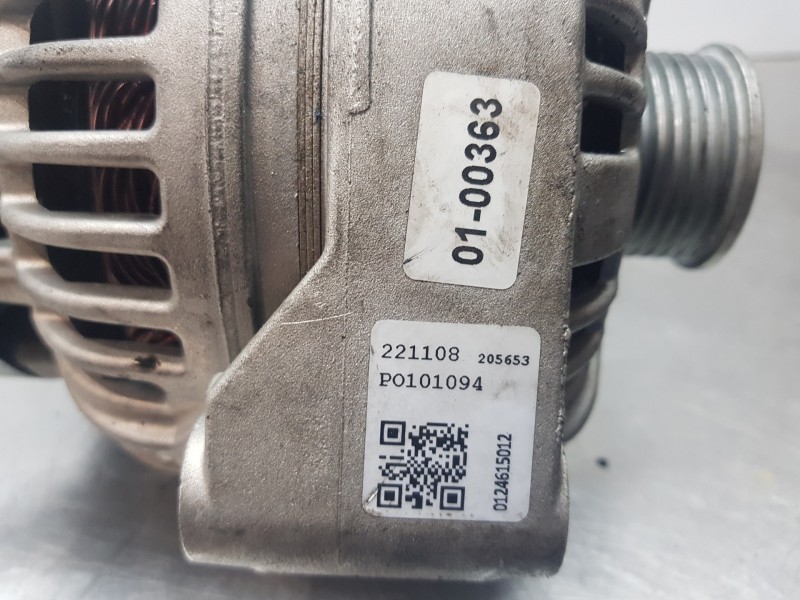 Recambio de alternador para mercedes clase cls (w219) 500 referencia OEM IAM A0131548202 0124615012 