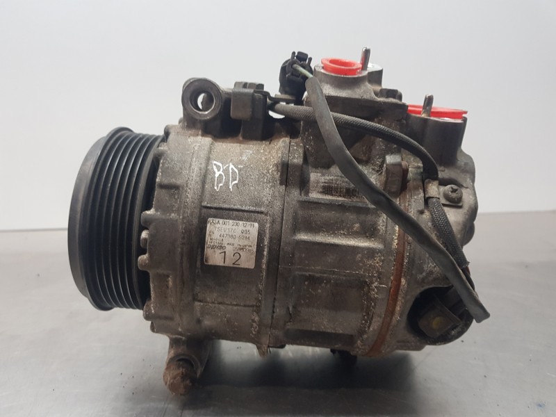 Recambio de compresor aire acondicionado para mercedes clase cls (w219) 500 referencia OEM IAM A0012301211 4471805244 