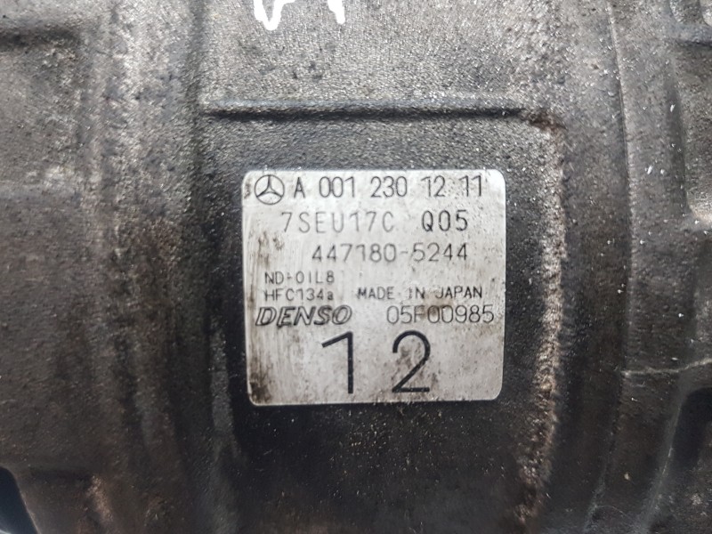 Recambio de compresor aire acondicionado para mercedes clase cls (w219) 500 referencia OEM IAM A0012301211 4471805244 