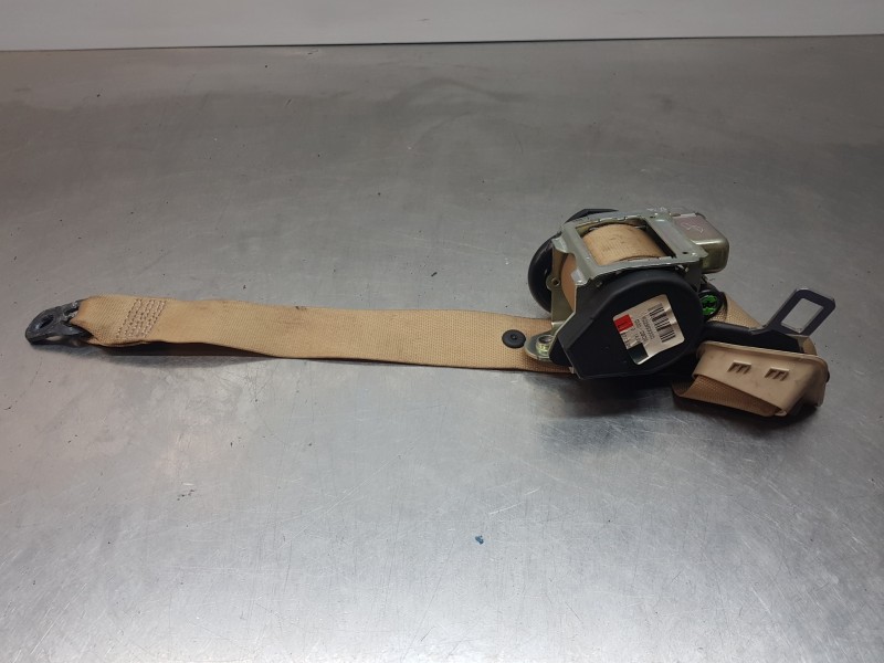 Recambio de cinturon seguridad trasero izquierdo para mercedes clase cls (w219) 500 referencia OEM IAM A21986001858K64 602953000