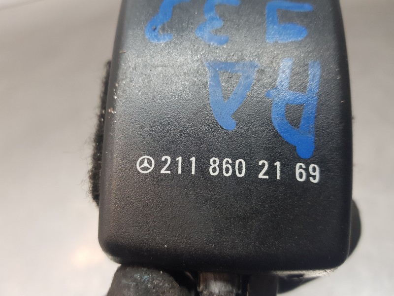 Recambio de pretensor airbag izquierdo para mercedes clase cls (w219) 500 referencia OEM IAM 2118602169  