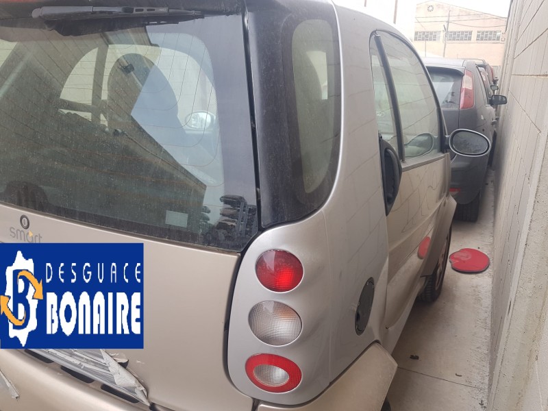 smart coupe del año 2001