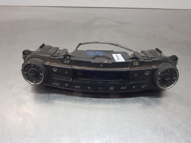 Recambio de mando climatizador para mercedes clase cls (w219) 500 referencia OEM IAM 2198300285 A2198303785 