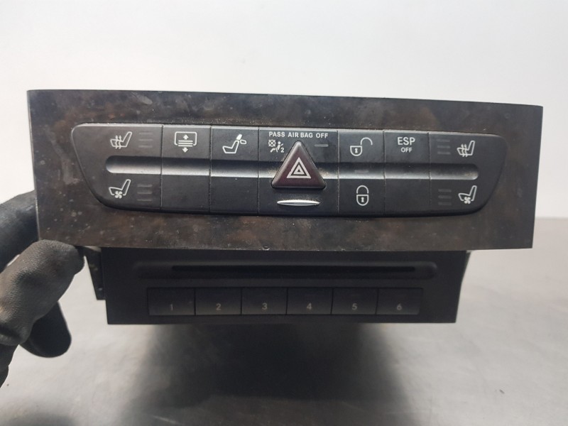 Recambio de mando multifuncion para mercedes clase cls (w219) 500 referencia OEM IAM A2118705390 A21182188587167 A2118218858