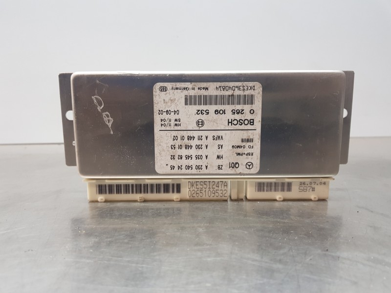 Recambio de centralita cambio automatico para mercedes clase cls (w219) 500 referencia OEM IAM A2305402445  