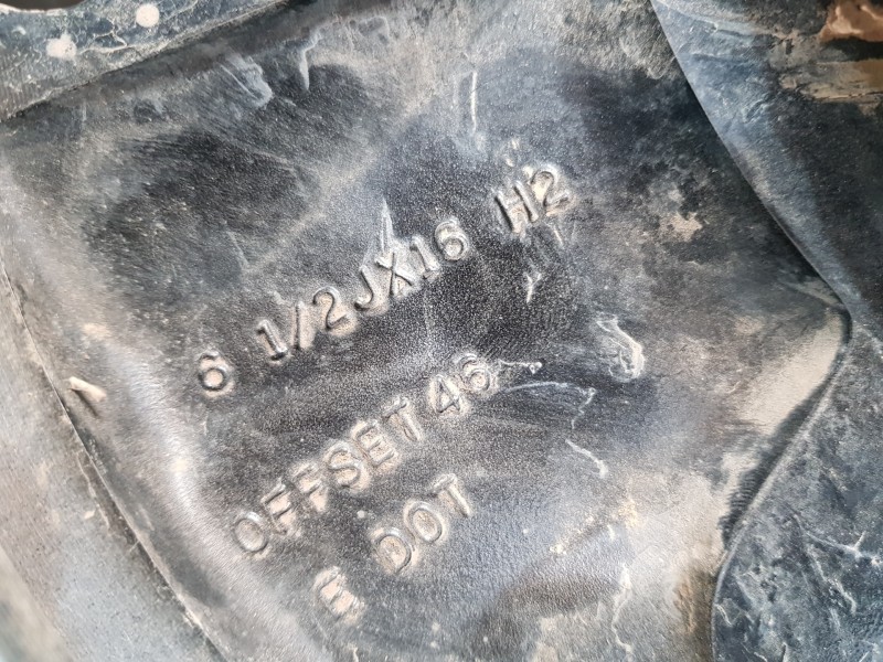 Recambio de juego llantas para kia niro concept referencia OEM IAM 52910AT000  