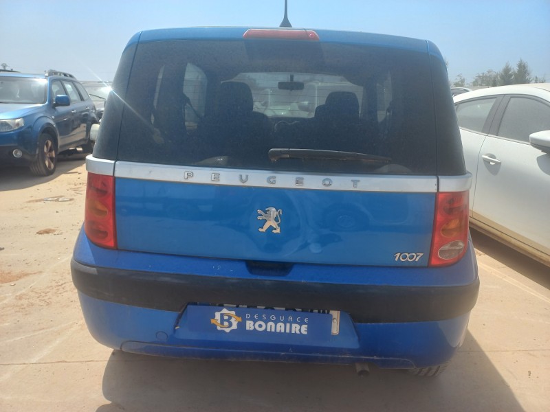 peugeot 1007 del año 2006