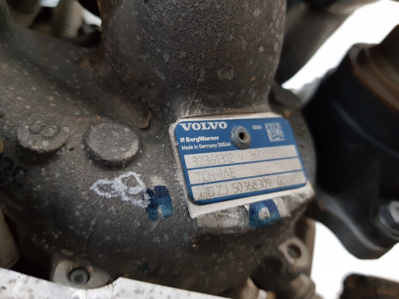 Recambio de motor completo para volvo xc60 hybrid referencia OEM IAM D420T8  