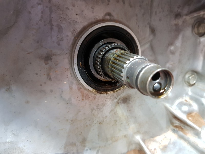 Recambio de caja cambios para volvo xc60 hybrid referencia OEM IAM 36051675 P1285390 AWF8G45