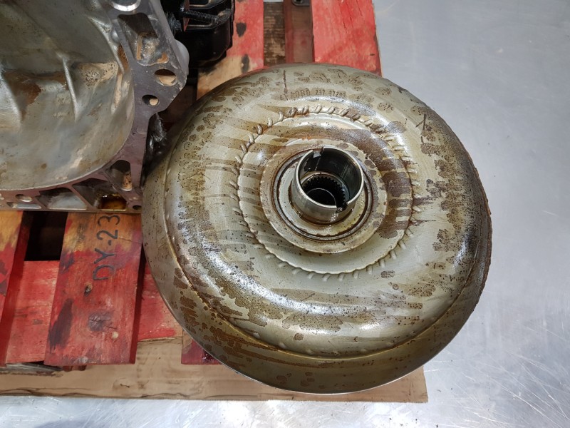 Recambio de caja cambios para volvo xc60 hybrid referencia OEM IAM 36051675 P1285390 AWF8G45