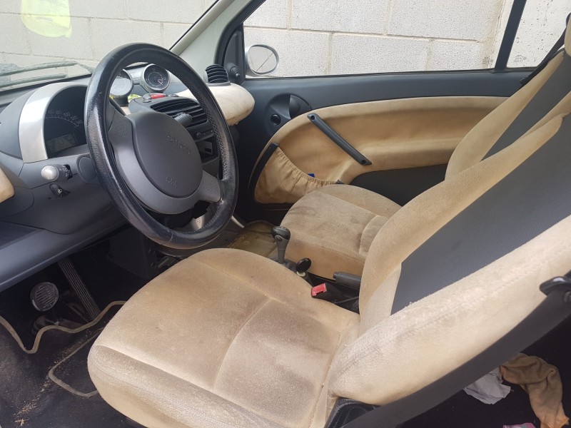 smart coupe del año 2001