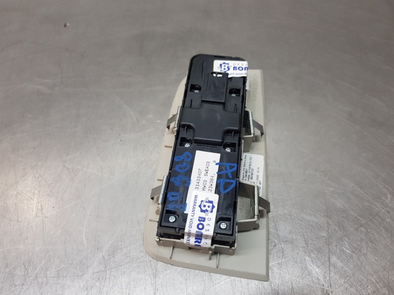 Recambio de mando elevalunas delantero izquierdo para volvo xc60 hybrid referencia OEM IAM 31433407  