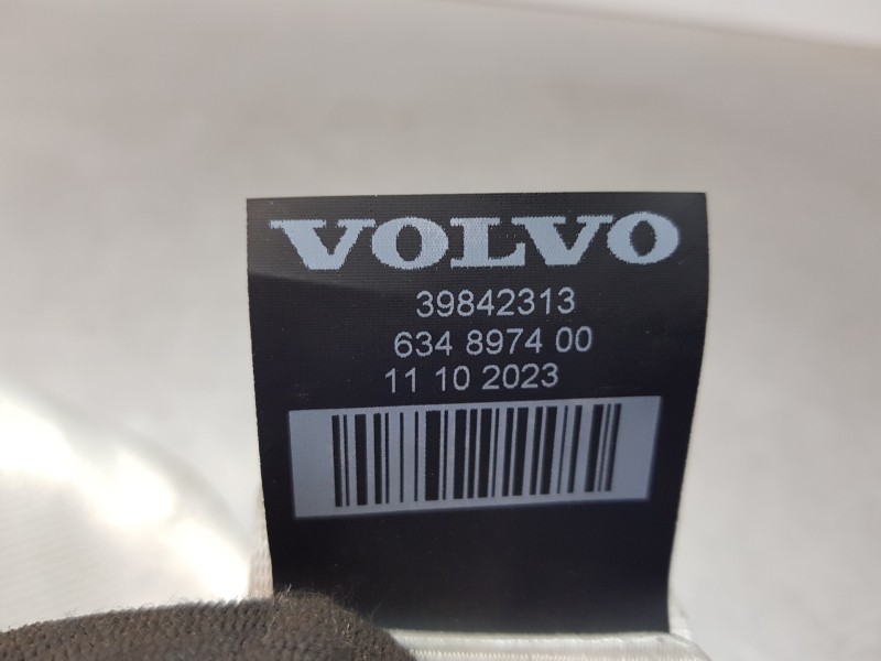 Recambio de cinturon seguridad trasero derecho para volvo xc60 hybrid referencia OEM IAM 39842313  
