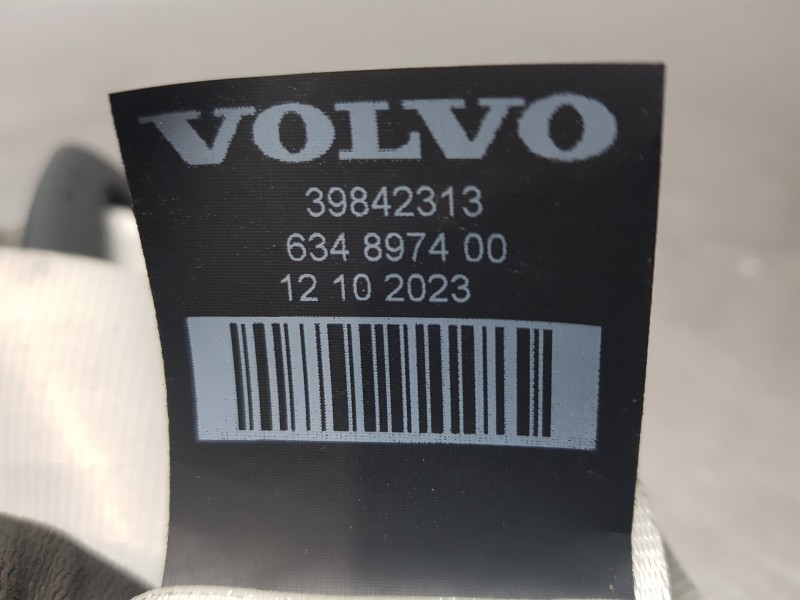 Recambio de cinturon seguridad trasero izquierdo para volvo xc60 hybrid referencia OEM IAM 39842313 634852000K 