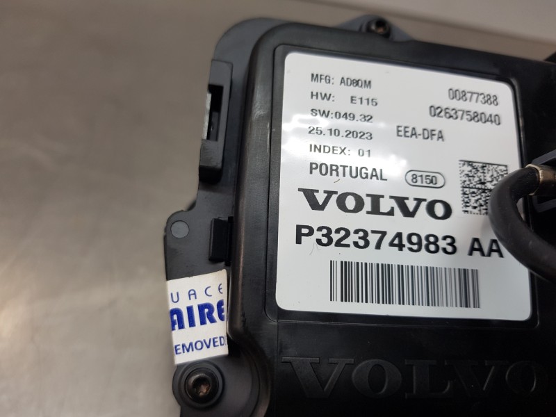 Recambio de cuadro instrumentos para volvo xc60 hybrid referencia OEM IAM 32374983 P32374983 0263758040