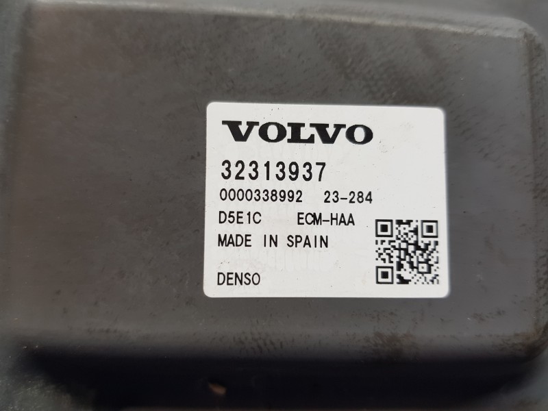 Recambio de centralita motor uce para volvo xc60 hybrid referencia OEM IAM 32313937  