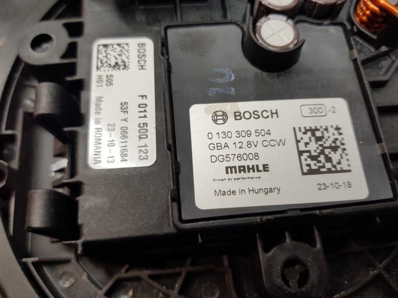 Recambio de motor calefaccion para volvo xc60 hybrid referencia OEM IAM 32241017 0130309504 