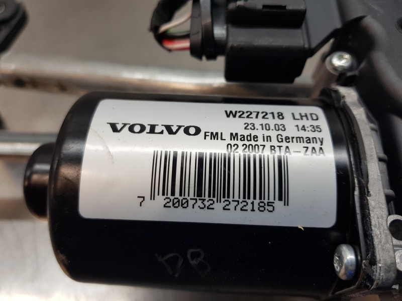 Recambio de motor limpia delantero para volvo xc60 hybrid referencia OEM IAM 32342546 W227218 