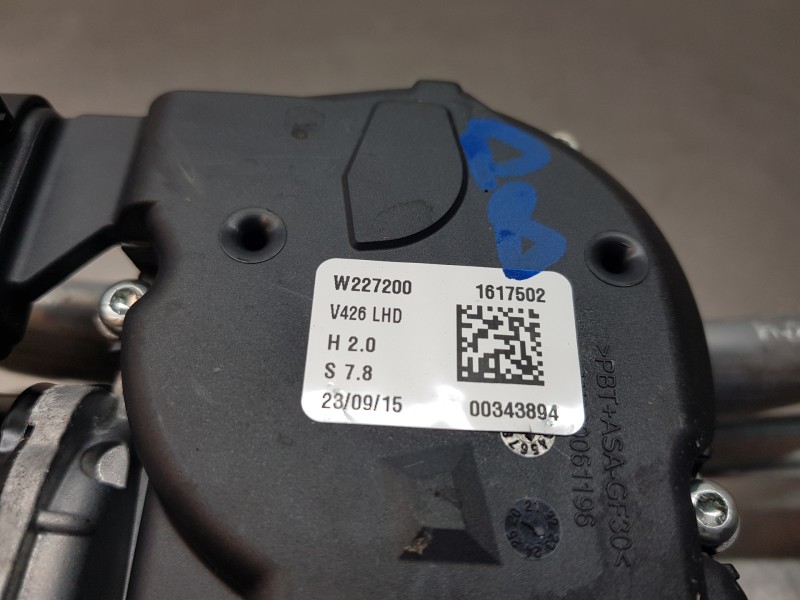 Recambio de motor limpia delantero para volvo xc60 hybrid referencia OEM IAM 32342546 W227218 