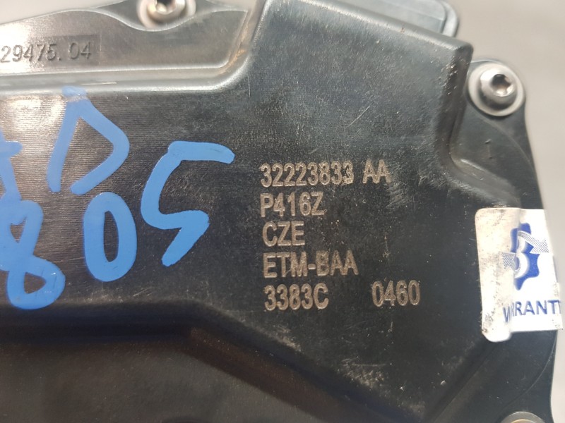 Recambio de caja mariposa para volvo xc60 hybrid referencia OEM IAM 32223833  