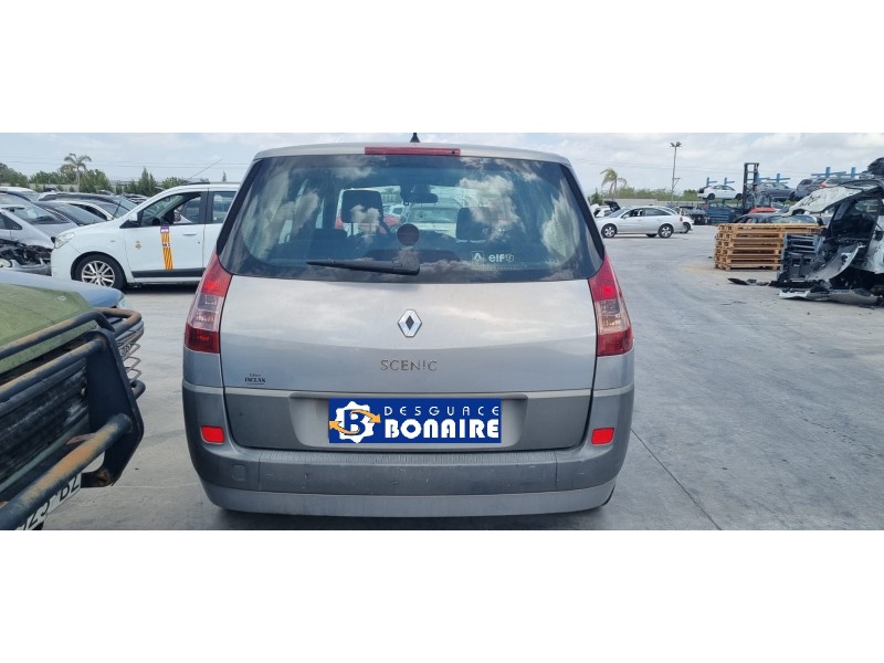 renault scenic ii del año 2004