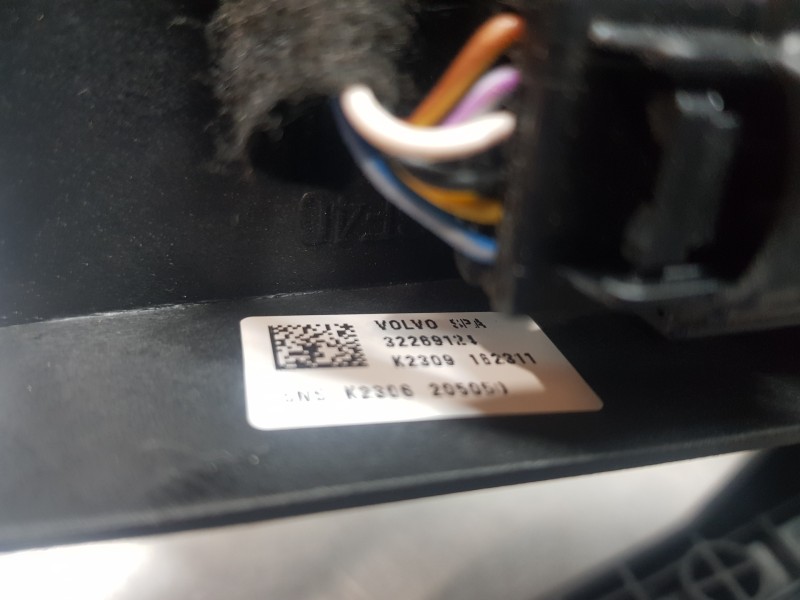 Recambio de pedal acelerador para volvo xc60 hybrid referencia OEM IAM 32269124  