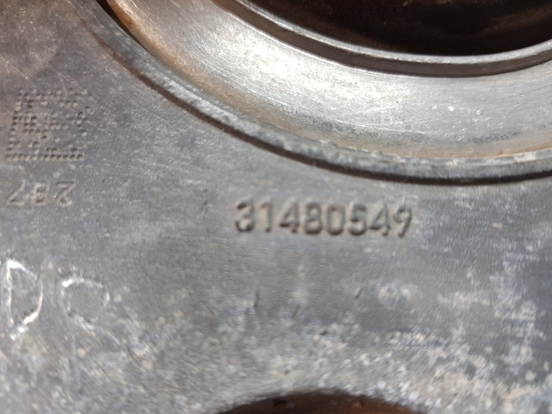 Recambio de soporte motor izquierdo para volvo xc60 hybrid referencia OEM IAM 31480549  