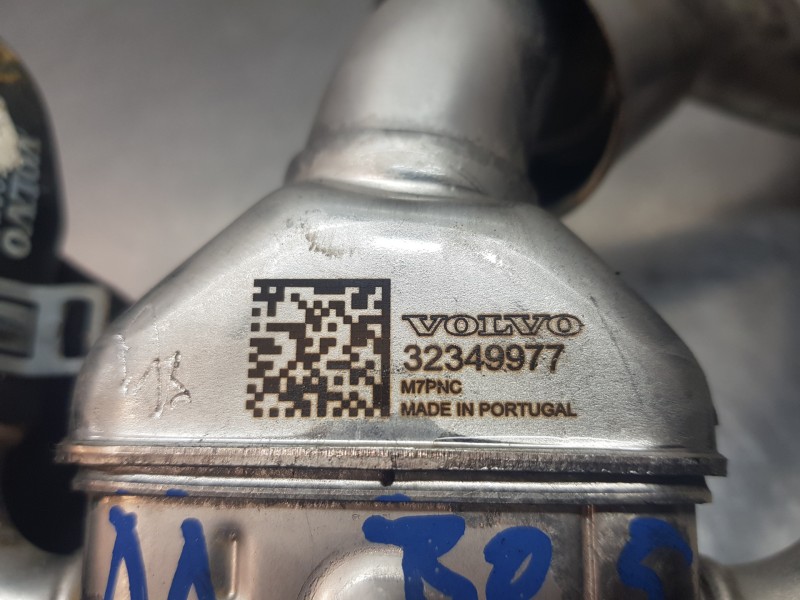 Recambio de enfriador egr para volvo xc60 hybrid referencia OEM IAM 32349977  