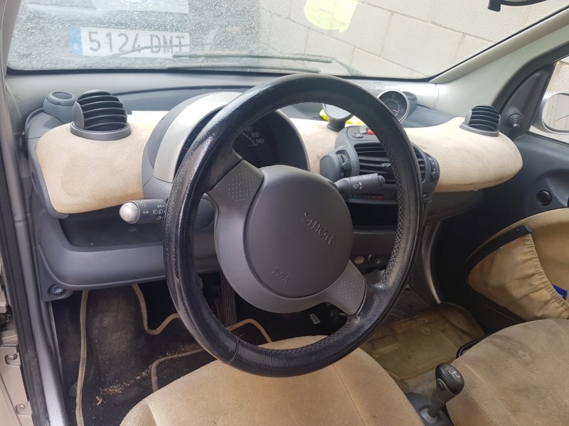 smart coupe del año 2001