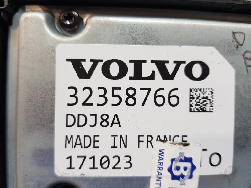 Recambio de modulo electronico para volvo xc60 hybrid referencia OEM IAM 32358766  
