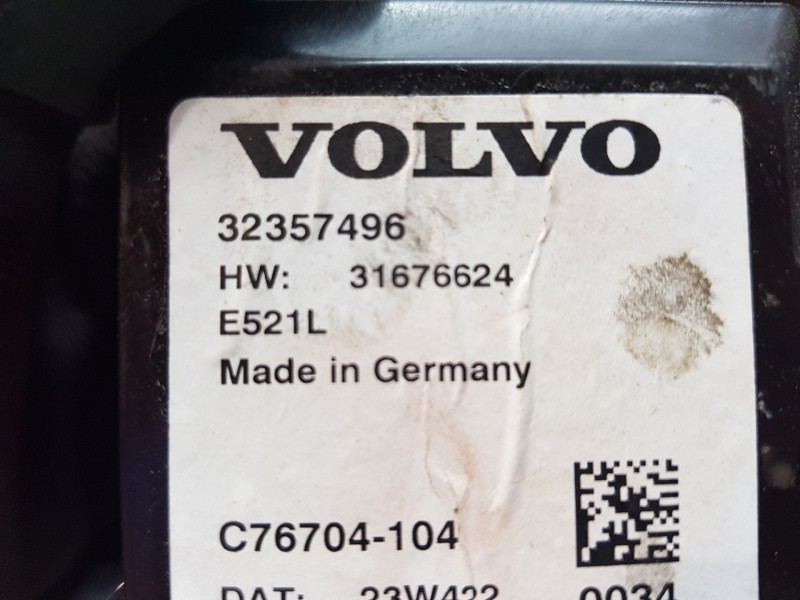 Recambio de modulo electronico para volvo xc60 hybrid referencia OEM IAM 32357496  