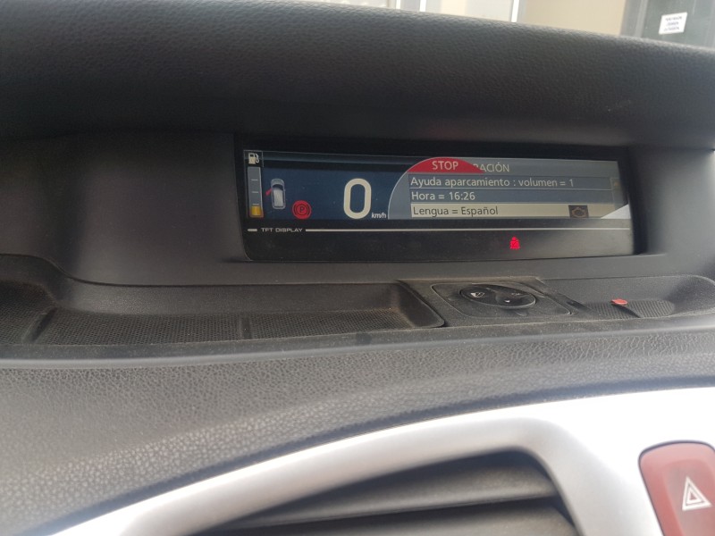 renault scenic iii del año 2009