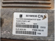 Recambio de centralita motor uce para opel corsa d enjoy referencia OEM IAM 55198930   2