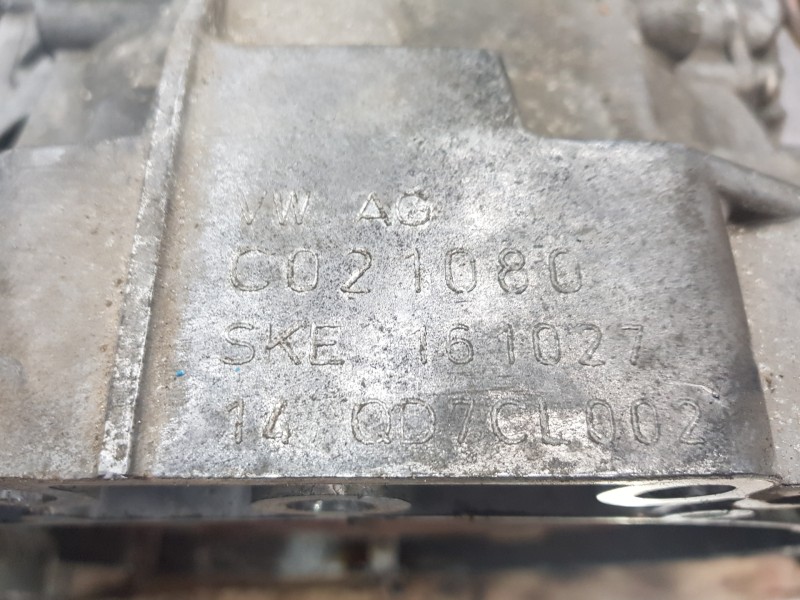 Recambio de caja cambios para audi a4 (b9) quattro referencia OEM IAM SKE 0CL300041J 