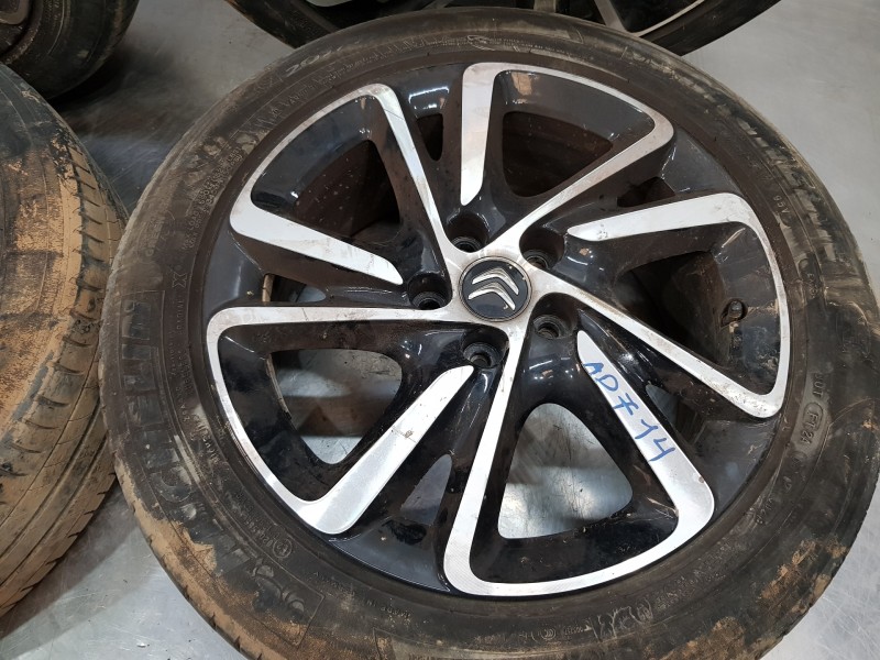 Recambio de juego llantas para citroen c4 picasso puretech referencia OEM IAM 98138631XY 9813863177 