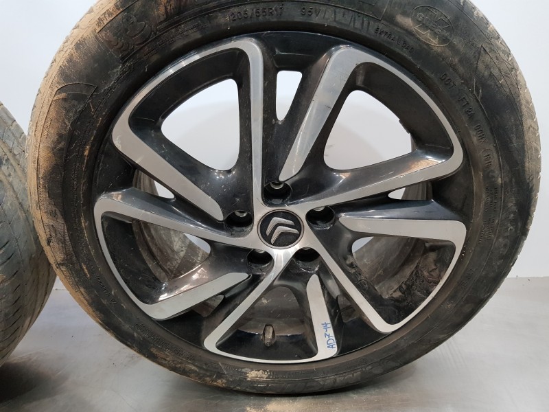 Recambio de juego llantas para citroen c4 picasso puretech referencia OEM IAM 98138631XY 9813863177 