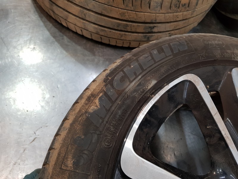 Recambio de juego llantas para citroen c4 picasso puretech referencia OEM IAM 98138631XY 9813863177 