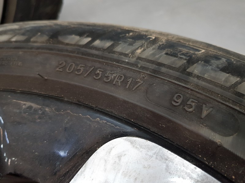 Recambio de juego llantas para citroen c4 picasso puretech referencia OEM IAM 98138631XY 9813863177 